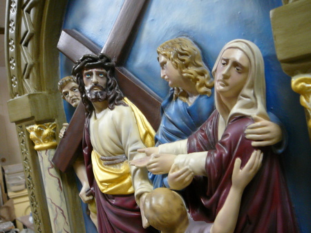 RESTORATION OF STATIONS OF THE CROSS