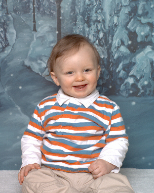 My son at 11 months