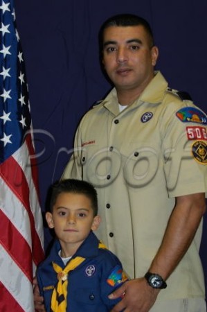 PAck 506 My son and I