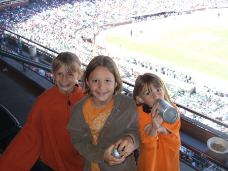 08 Father's Day Giants/A's