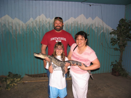 Alligator farm, San Luis Valley