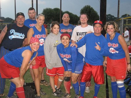 My coed softball team, Katore