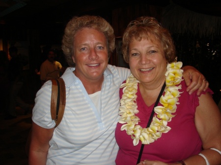 My sis and I in Hawaii, March 2007