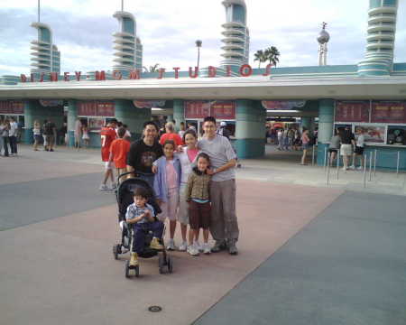 Our family at Walt Disney World FL
