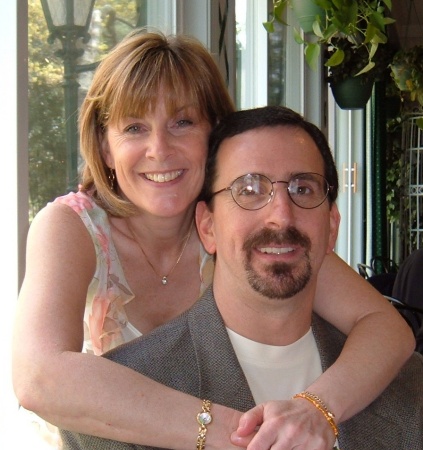My Wife Cathy and Me...(before I had Lasik, no more glasses!)