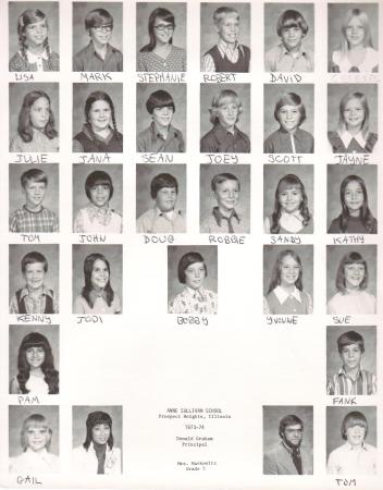1973-74 Anne Sullivan School Grade 5