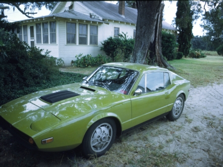 1973...First and last sports car...1973 Saab Sonnet