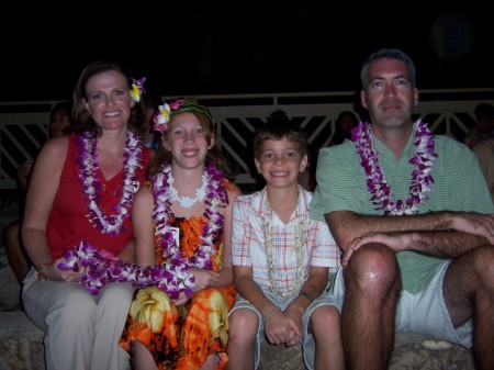 Our Family in Hawaii