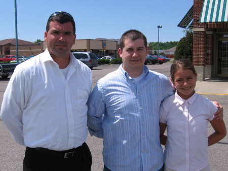 Myself, my brother Matt & daughter Alexis