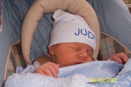 Caleb Haley Judd my baby