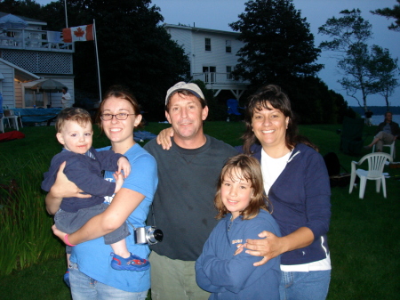 Karl's family reunion in Maine July '06