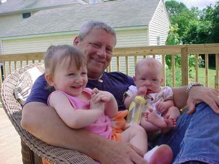 Me with the "grandchildren"