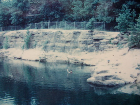 Nelson Ledges Quarry, 1973-74