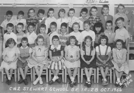 Stewart School 1A-2B 10-1956