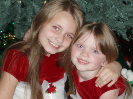 Ashley & Lyndsey 2006