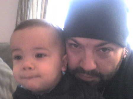 me & mini me "R.J."