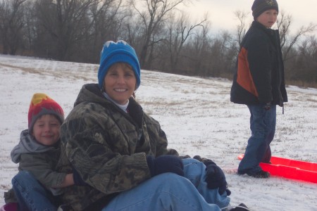 Sledding