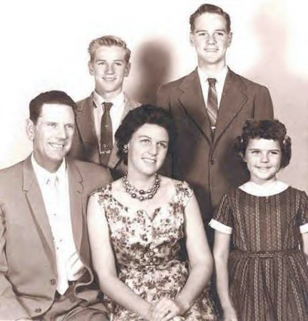 My Family in 1962