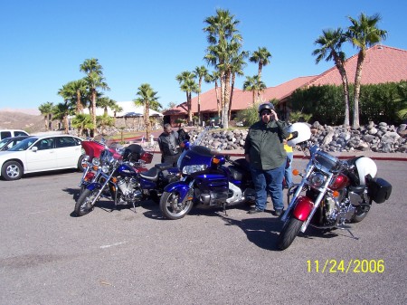 A ride to Lake Mead with the guys