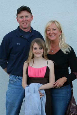 Rebecca, Troy and Dez 8th grd graduation 2008