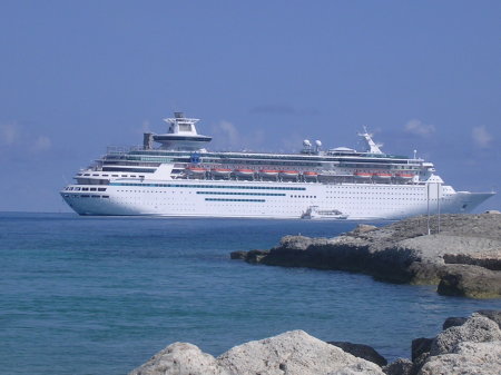 Our Cruise Ship