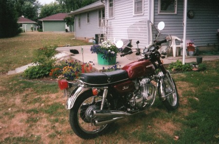 1974 Honda 350 Four