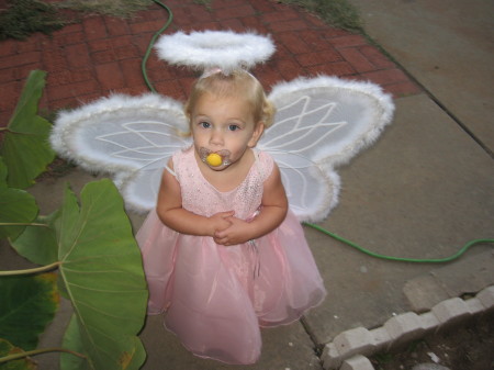 my lil angel