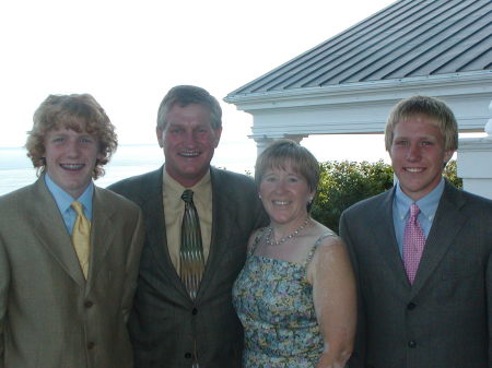 Miller Family at Grand Hotel 2006