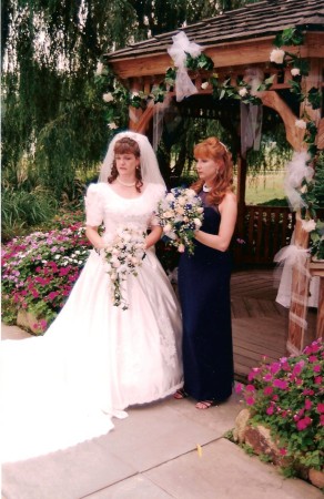 My Sister Erin's Wedding in '98