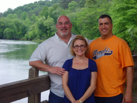 Jim, me and Mark at the HOOCH!