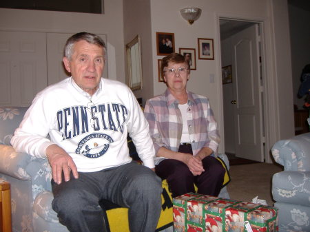 my parents--jan.  2006
