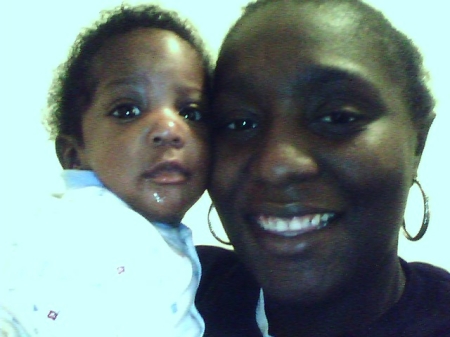 Me and my son Kimahri