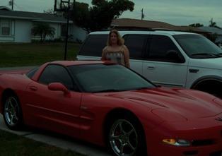 Hubby's 02 Vette