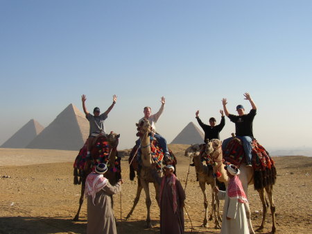 Egypt Christmas 2004