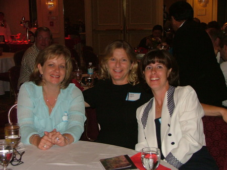 25th Reunion - me, Debbie Cleghon & Cindy Cook