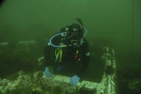 Diving in Puget Sound