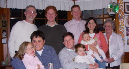 The Ferrigni Family, November 2007