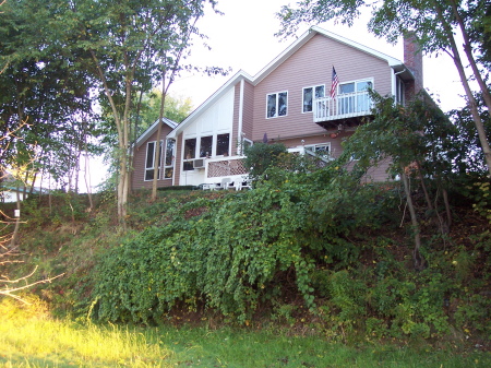 River side of my house