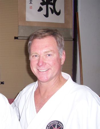 Hanshi Sensei (aka the god of our dojo)