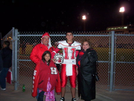 after the game against austin westlake.