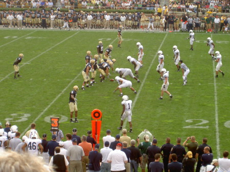 Notre dame vs Penn State 2006