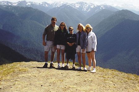 Top of Mt Reneir outside of Seattle, WA