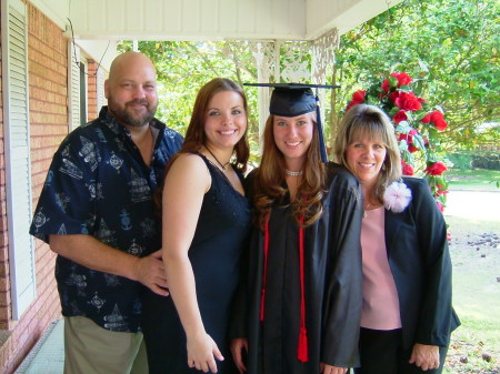 Family Celebration of graduation!