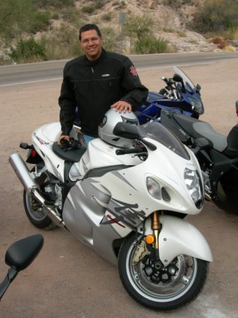 Motorcylce Ride in AZ