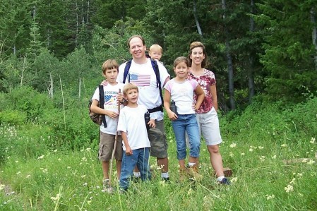 Family Hike 2005