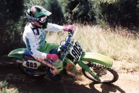 Racing Dirt Bikes in the 90's