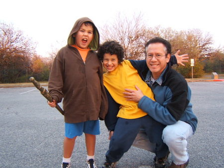 Willem (primo), George (son), & John (padre)