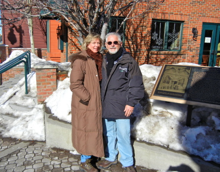 Charles and Rita at Sundance