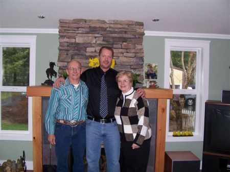 Me with my Mom and Fred (her husband)