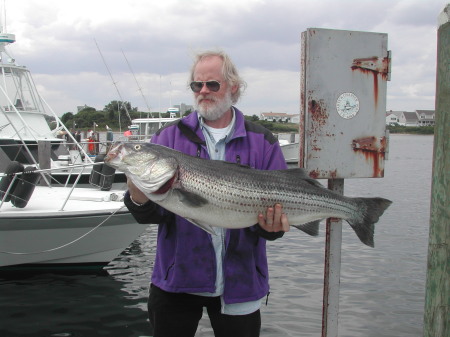 RI Striped Bass and me